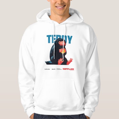 Teddy Vintage Graphic Hoodie