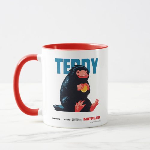 Teddy Vintage Graphic Mug