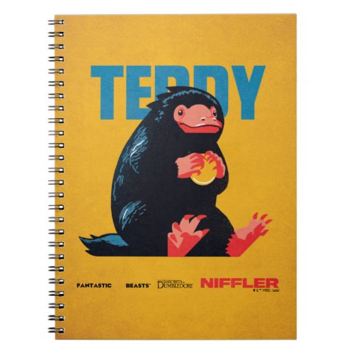 Teddy Vintage Graphic Notebook