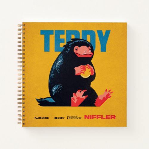 Teddy Vintage Graphic Notebook