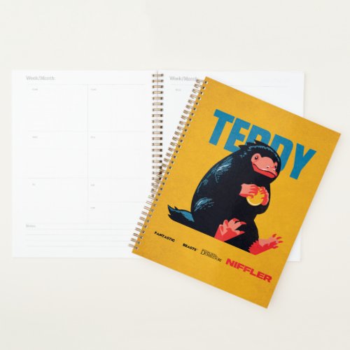 Teddy Vintage Graphic Planner