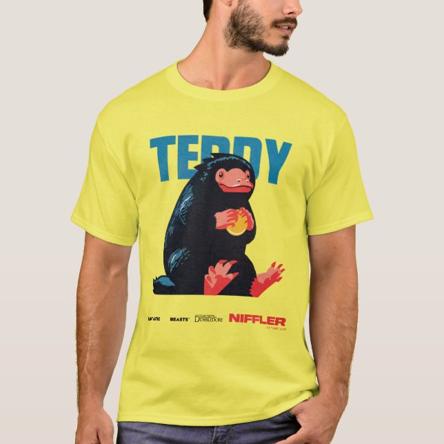 Teddy Vintage Graphic T-Shirt (Front)