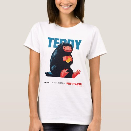 Teddy Vintage Graphic T_Shirt