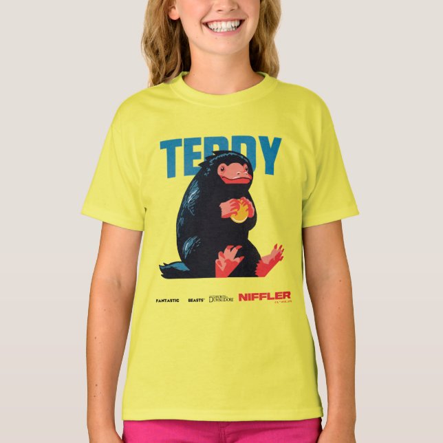 Teddy Vintage Graphic T-Shirt (Front)