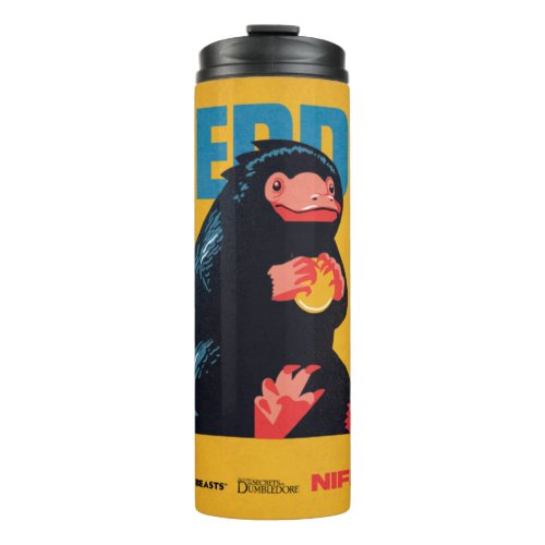 Teddy Vintage Graphic Thermal Tumbler