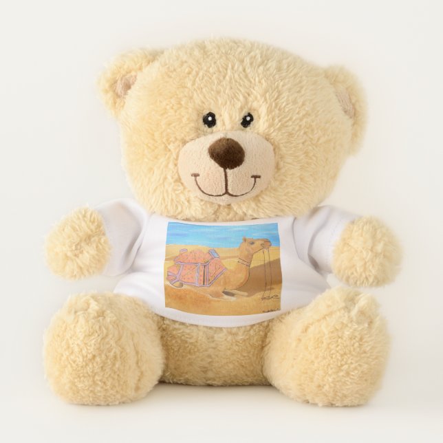 Teddy with camel  bear (Front)
