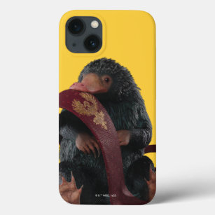 Teddy With Tie Graphic iPhone 13 Case