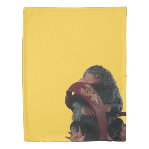 Teddy With Tie Graphic Duvet Cover