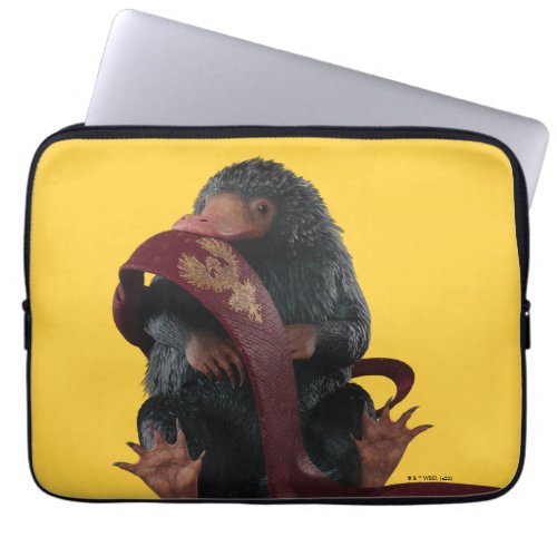 Teddy With Tie Graphic Laptop Sleeve