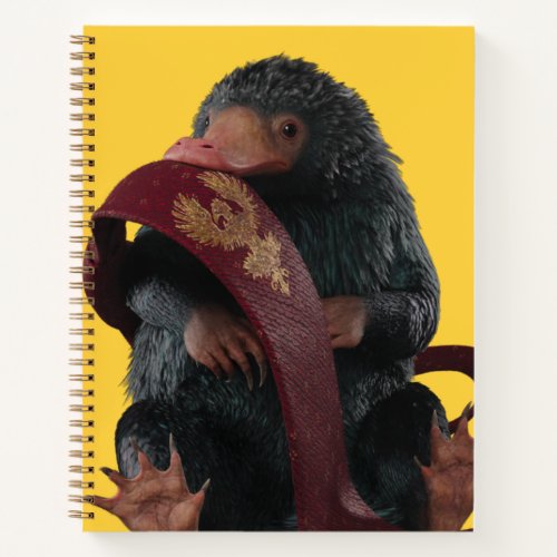 Teddy With Tie Graphic Notebook