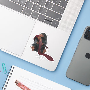 Teddy With Tie Graphic Sticker