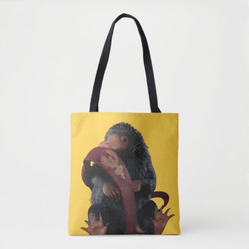 Teddy With Tie Graphic Tote Bag