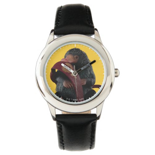 Teddy With Tie Graphic Watch