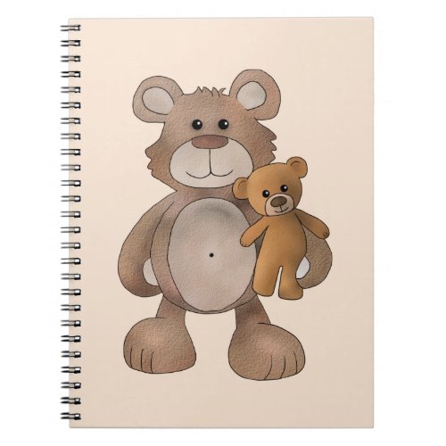 Teddybr  notebook