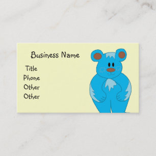 Teddybear Business Card