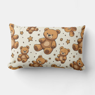 Teddybear pillow