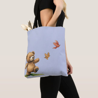 TEDDYBEAR WALKING Tote