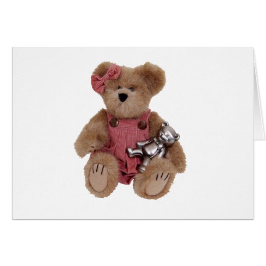 TeddyBearsHug100409 Cards (Front Horizontal)