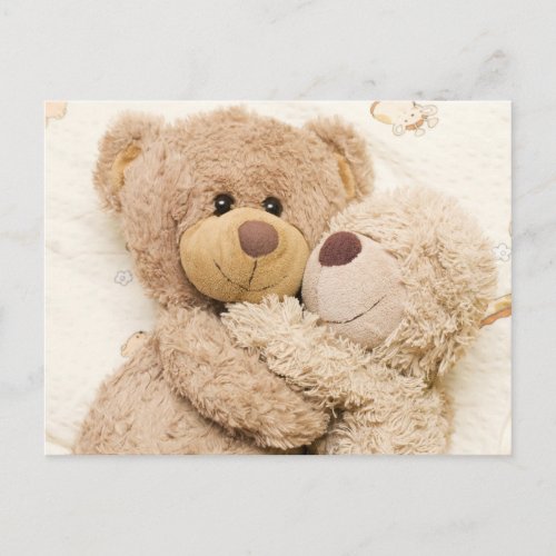 Teddylove teddybears lovelovelycutefuzzywarm postcard