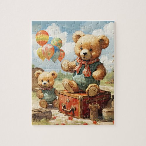 Teddys Adventure Awaits with Our Cute Bear Puzzle