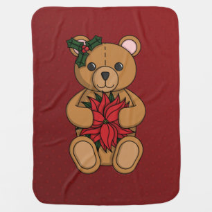 Teddy's Gift Baby Blanket
