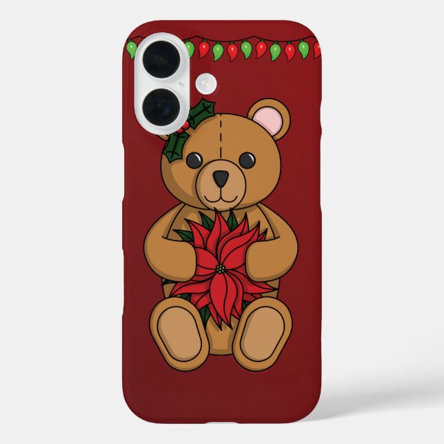 Teddy's Gift Case-Mate Phone Case (Back)