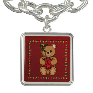 Teddy's Gift Charm Bracelet