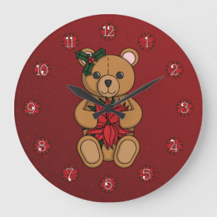 Teddy's Gift Clock