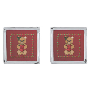 Teddy's Gift Cuff Links