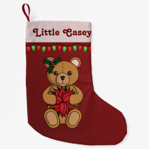 Teddy's Gift Custom Stocking