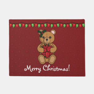 Teddy's Gift Doormat