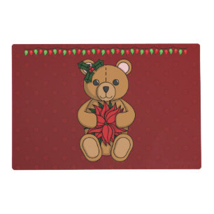 Teddy's Gift Laminated Place Mat