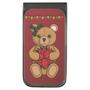 Teddy's Gift Money Clip