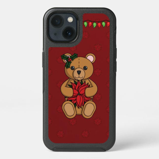 Teddy's Gift Otterbox Phone Case (Back)