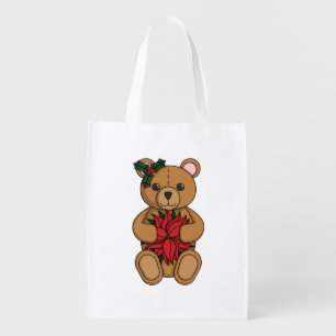 Teddy's Gift Reusable Grocery Bag