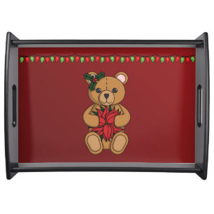 Teddy's Gift Serving Tray