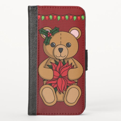 Teddys Gift Smartphone Wallet Case