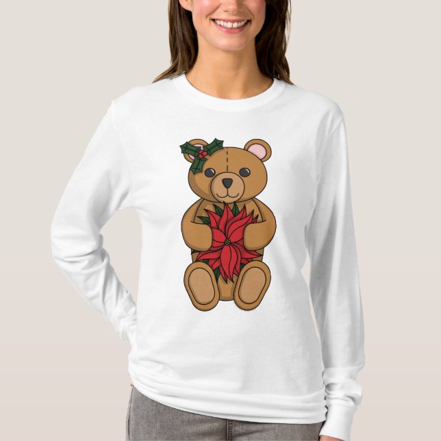 Teddy's Gift Women's Light Shirt (Front)