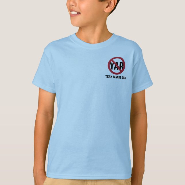 Teddy's shirt (Front)