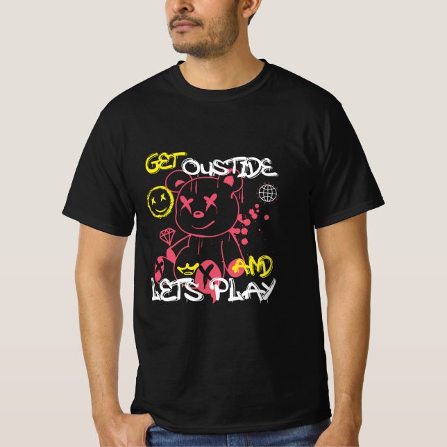 Teddy's Street Adventure T-Shirt (Front)