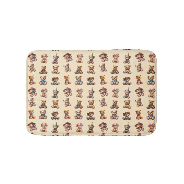 Teds Bath Mat (Front)