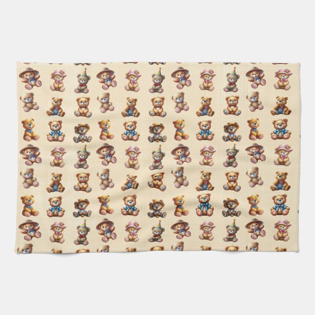 Teds Kitchen Towel (Horizontal)