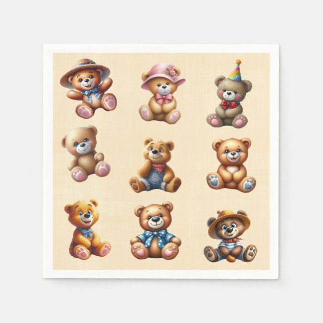 Teds Napkins (Front)