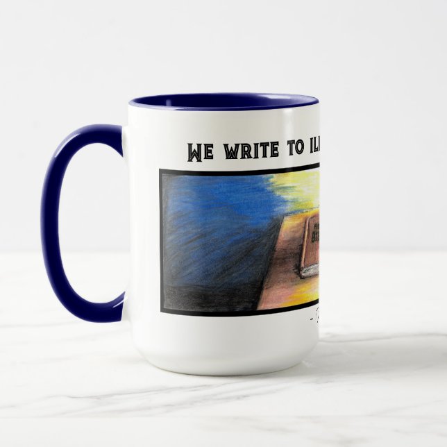 Ted's Quote Mug (Left)