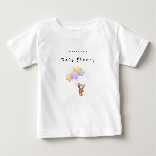 Tedy Bear Baby shower T-Shirt