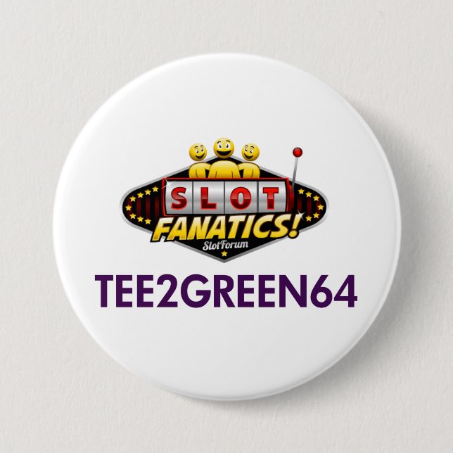 Tee2Green64 KC Button (Front)