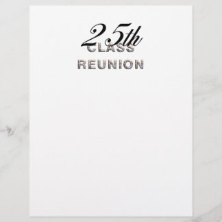 TEE 25th Class Reunion Flyer