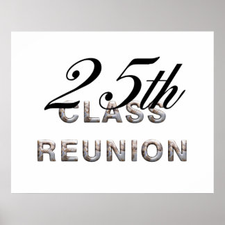 TEE 25th Class Reunion Poster
