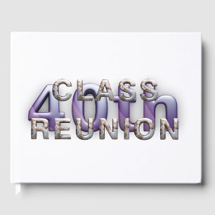 TEE 40th Class Reunion Guest Book