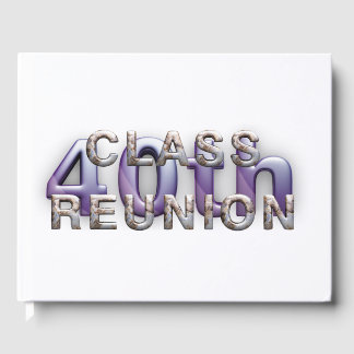 TEE 40th Class Reunion Guest Book